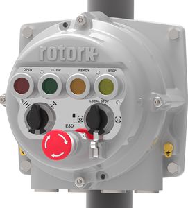 执行器控制面板