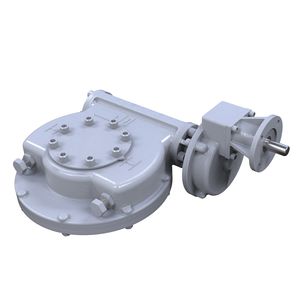 worm gear valve actuator / motorized / quarter-turn / for butterfly valves