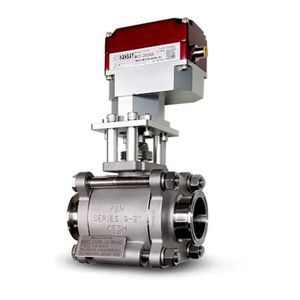 electrically-actuated valve 1
