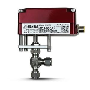 electrically-actuated valve 1