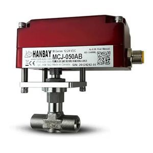 electrically-actuated valve 1