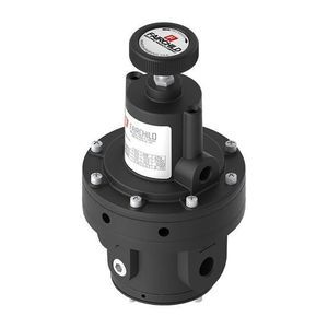 biasing pneumatic relay