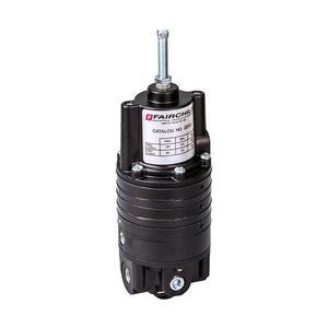 biasing pneumatic relay