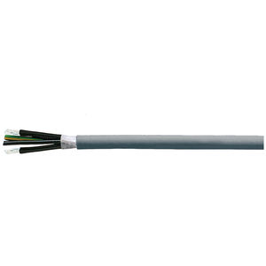 high-temperature electrical cable / power / flame-retardant / self-extinguishing
