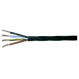 power cable / DIN / flame-retardant / insulated