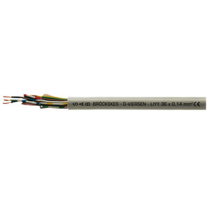 LIYY type electrical cable / data / DIN / insulated