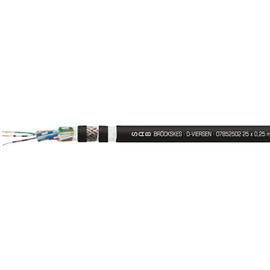 highly flexible electrical cable