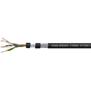 highly flexible electrical cable