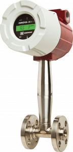 mass flow meter / vortex / for liquids / for natural gas
