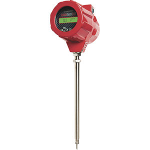 thermal mass flow meter