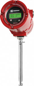thermal mass flow meter