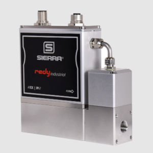 thermal mass flow meter