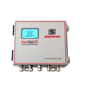 ultrasonic transit-time flow meter 1
