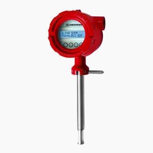 thermal mass flow meter
