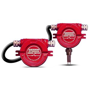 thermal flow switch / for liquids / for gas / high-temperature