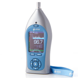 sound level meter with analysis function