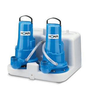 紧凑型污水提升机组