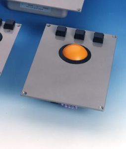 mechanical trackball