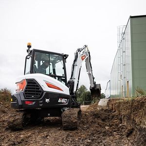 mini excavator