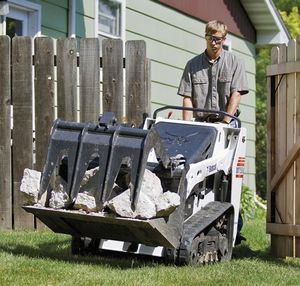 mini skid steer loader