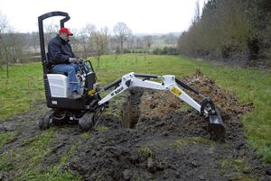 micro excavator