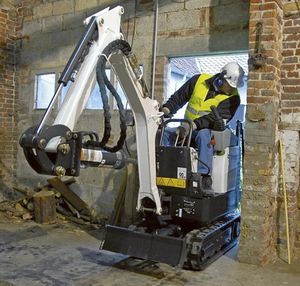 micro excavator