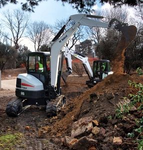 mini-excavator 1