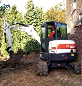 mini-excavator 1