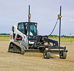 construction motor grader