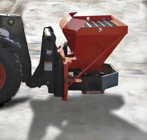 sand salt spreader