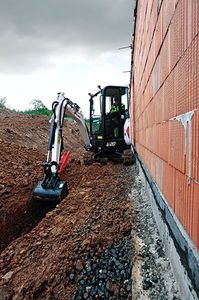 mini-excavator 1