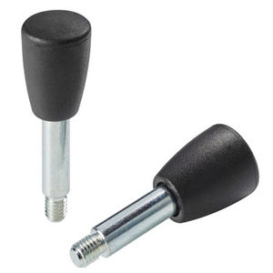 handle control lever / steel / threaded / polyamide