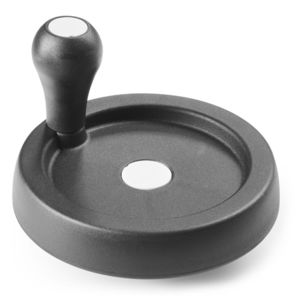 control handwheel / solid / plastic