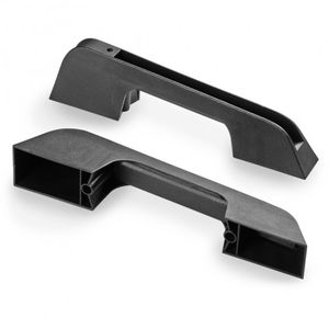 pull handle / door / polypropylene / U-shaped