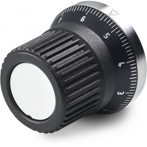 knurled knob