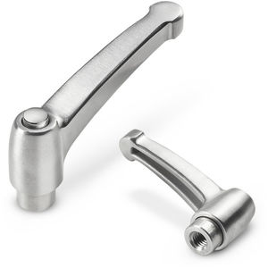 steel clamping lever