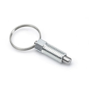 spring plunger / stainless steel / retractable