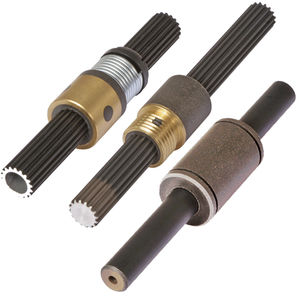 Splined shaft - All industrial manufacturers