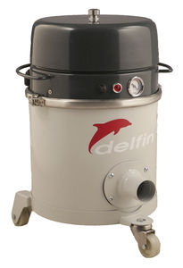dry vacuum cleaner / pneumatic / for the electronics industry / mobile