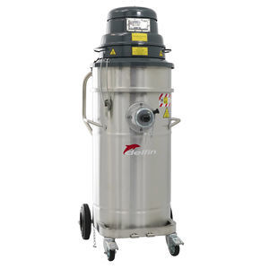 Industrial vacuum cleaner - DM2 EL 1/3D - Delfin Vacuums - dust ...