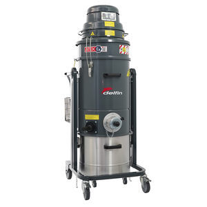 Industrial vacuum cleaner - DM2 EL 1/3D - Delfin Vacuums - dust ...