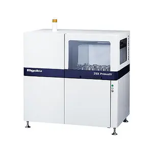 Fluorescence spectrometer - ZSX Primus II - Rigaku - WDXRF Fluorescence spectrometer - ZSX Primus II - Rigaku - WDXRF