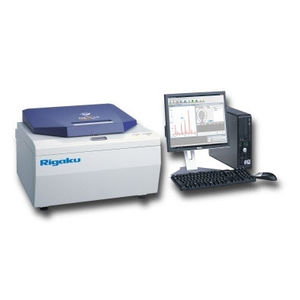 fluorescence spectrometer / laboratory / energy dispersive X-ray fluorescence