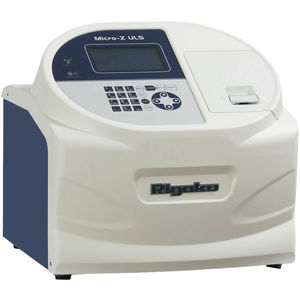 hydrocarbon analyzer / sulfur / benchtop / rugged