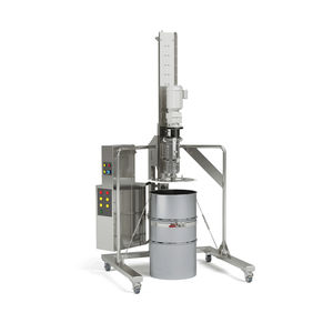 drum emptying system