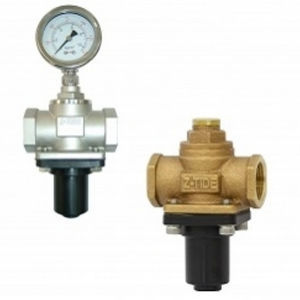 direct-acting pressure regulator