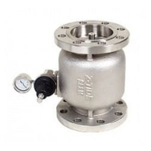 pilot-operated pressure relief valve