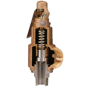 pipeline safety relief valve