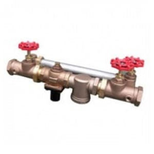 pressure-reducing valve set