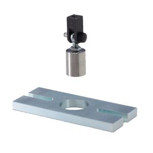 adhesion test fixture
